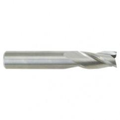 7/32 TuffCut GP 3 Fl Std. Lgth. Center Cutting End Mill - Americas Industrial Supply