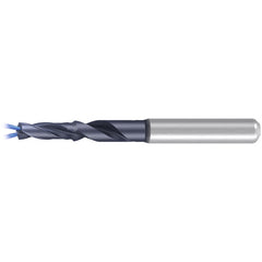 8.5X20MM STEP DRL W/CLNT - Exact Industrial Supply