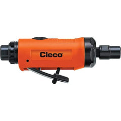 Cleco - Air Die Grinders Type: Straight Die Grinder Collet Size (mm): 6 - Americas Industrial Supply