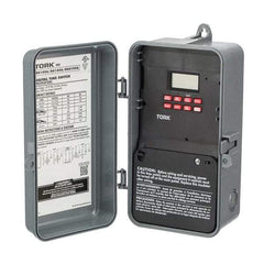 TORK nsi - Electrical Timers & Timer Switches Timer/Switch Type: Electronic Timer Switch Recommended Environment: Indoor/Outdoor - Americas Industrial Supply