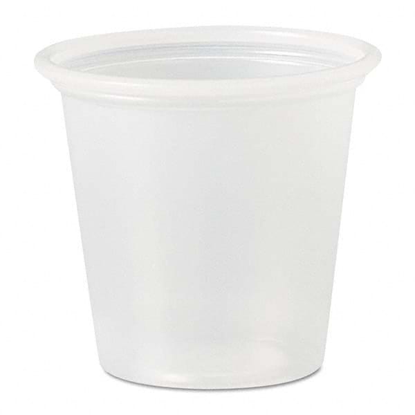 DART - Polystyrene Portion Cups, 1 1/4 oz, Translucent, 2500/Carton - Americas Industrial Supply