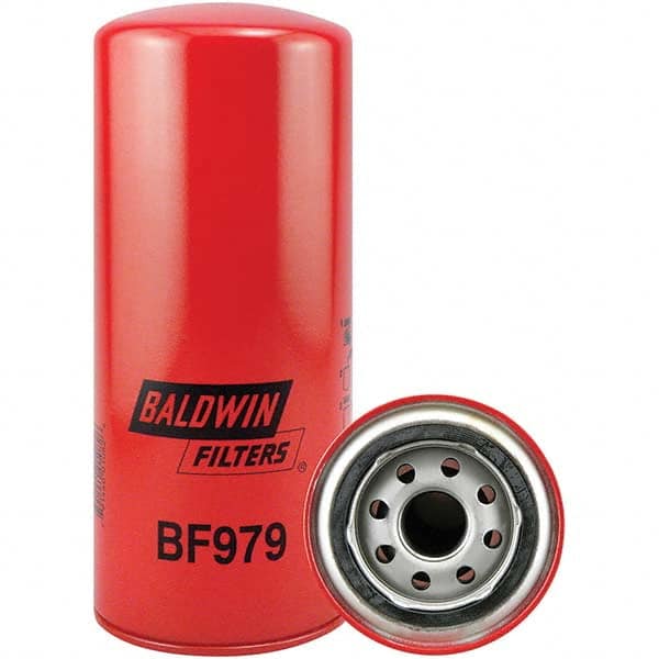 Baldwin Filters - 1 Thread 8-23/32" OAL x 3-11/16" OD Automotive Fuel Filter - Americas Industrial Supply