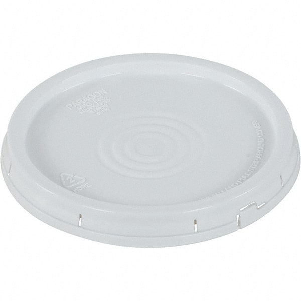Vestil - Tote & Storage Container Lids For Use With: 3-1/2, 5 & 6 Gallon Pails Width (Decimal Inch): 12.500 - Americas Industrial Supply