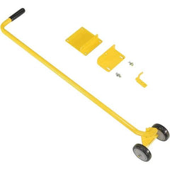 Vestil - Ladder Transporter - Yellow, Use with Ladders - Americas Industrial Supply