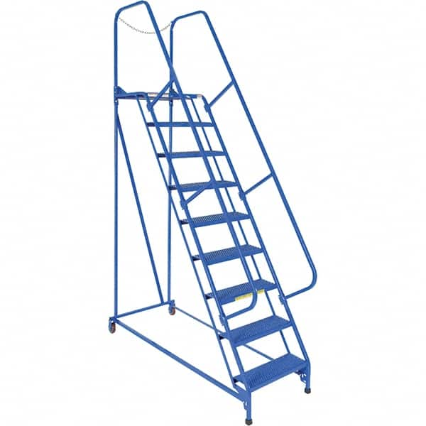 Vestil - Maintenance Ladder - Blue, Use with Ladders Above 32' - Americas Industrial Supply