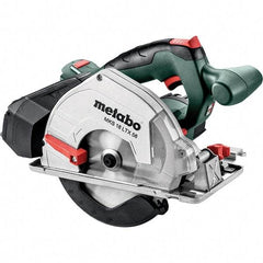 Metabo - Cordless Circular Saws Voltage: 18 Battery Chemistry: Lithium-Ion - Americas Industrial Supply