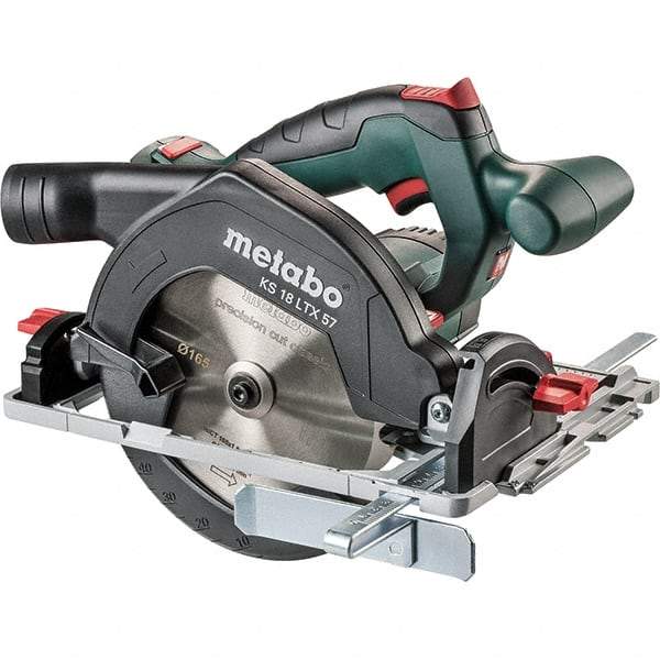 Metabo - Cordless Circular Saws Voltage: 18 Battery Chemistry: Lithium-Ion - Americas Industrial Supply