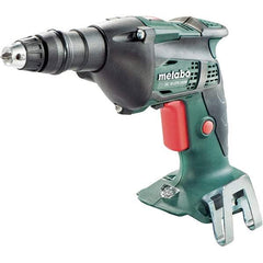 Metabo - Cordless Screwdrivers Voltage: 18.0 Handle Type: Pistol Grip - Americas Industrial Supply