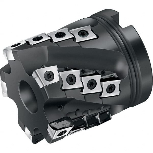 Walter - 2" Cut Diam, 1" Arbor Hole Diam, Indexable Square-Shoulder Face Mill - Americas Industrial Supply