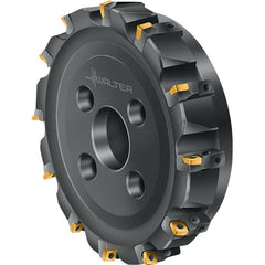 Walter - 125mm Cut Diam, 40mm Arbor Hole Diam, Indexable Square-Shoulder Face Mill - Americas Industrial Supply