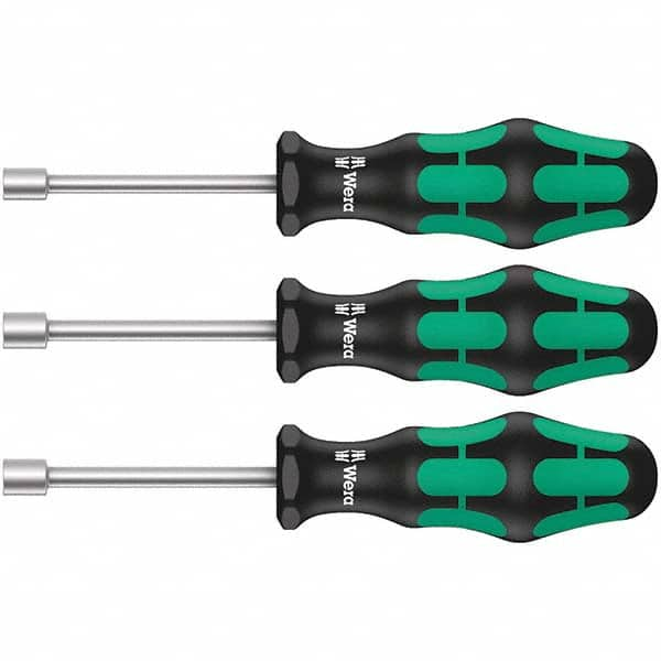 Wera - Nutdriver Sets Tool Type: Nut Driver Set System of Measurement: Inch/Metric - Americas Industrial Supply