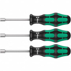 Wera - Nutdriver Sets Tool Type: Nut Driver Set System of Measurement: Inch/Metric - Americas Industrial Supply