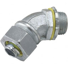 Hubbell-Raco - 1/2" Trade Liquidtight Conduit Connector - Americas Industrial Supply