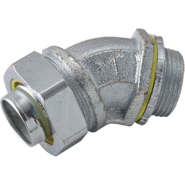 Hubbell-Raco - 1-1/2" Trade Liquidtight Conduit Connector - Americas Industrial Supply