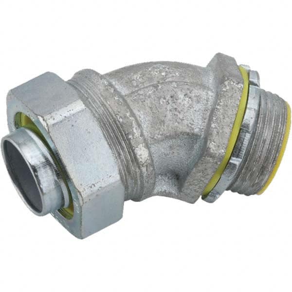 Hubbell-Raco - 1/2" Trade Liquidtight Conduit Connector - Americas Industrial Supply