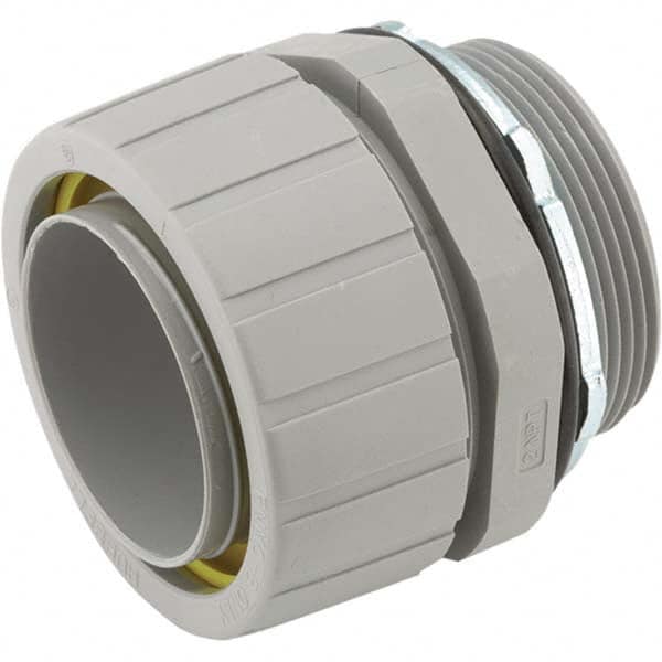 Hubbell-Raco - 2" Trade Liquidtight Conduit Connector - Americas Industrial Supply