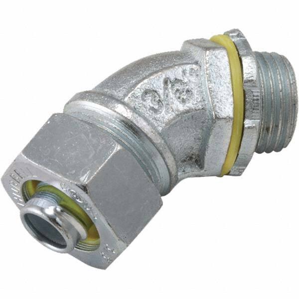 Hubbell-Raco - 3/8" Trade Liquidtight Conduit Connector - Americas Industrial Supply