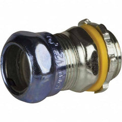 Hubbell-Raco - 1" Trade EMT Conduit Connector - Americas Industrial Supply