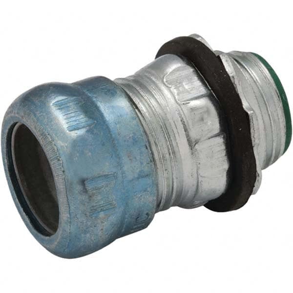 Hubbell-Raco - 1" Trade EMT Conduit Connector - Americas Industrial Supply