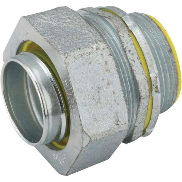 Hubbell-Raco - 1-1/4" Trade Liquidtight Conduit Connector - Americas Industrial Supply