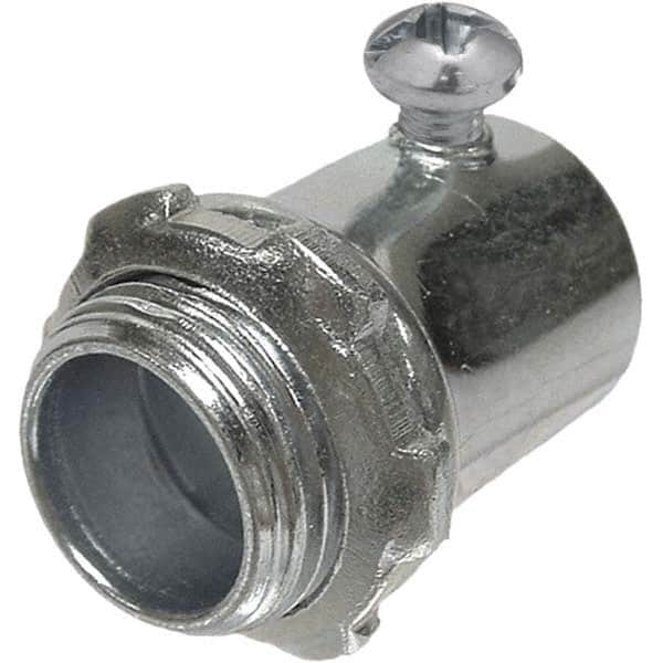 Hubbell-Raco - 1-1/4" Trade EMT Conduit Connector - Americas Industrial Supply