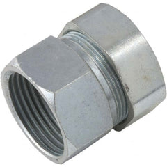 Hubbell-Raco - 1" Trade Rigid/Intermediate (IMC) EMT Conduit Coupling - Americas Industrial Supply