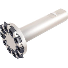 Iscar - Indexable Slotting Cutters Connection Type: E25 Cutting Width (Decimal Inch): 0.2360 - Americas Industrial Supply