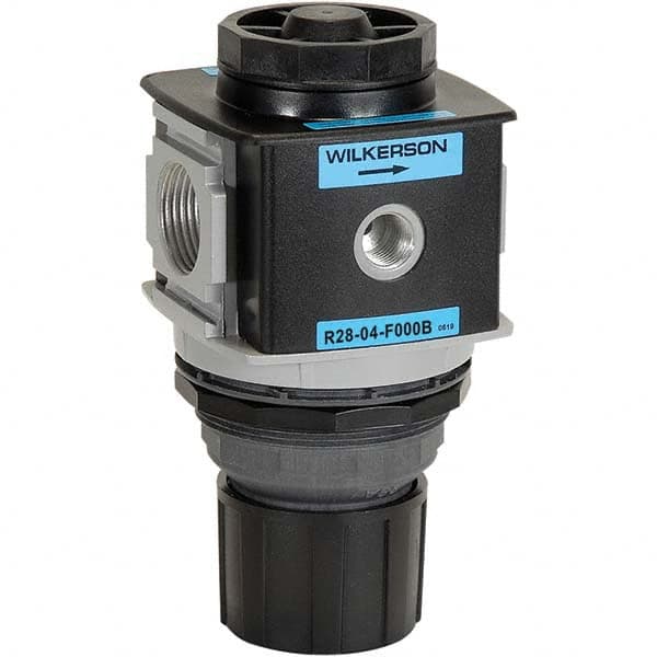 Wilkerson - Regulators Type: Standard Port Size NPT: 1/2 - Americas Industrial Supply