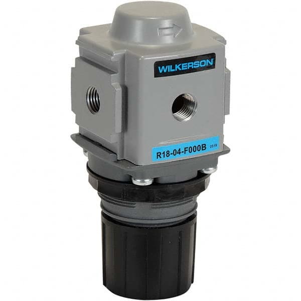 Wilkerson - Regulators Type: Common-P1 Regulator Port Size NPT: 3/8 - Americas Industrial Supply