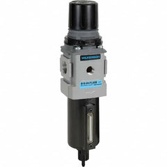 Wilkerson - Filter, Regulator & Lubricator (FRL) Units Configuration: 1 Pc. Filter/Regulator Body Type: Compact - Americas Industrial Supply