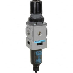 Wilkerson - Filter, Regulator & Lubricator (FRL) Units Configuration: 1 Pc. Filter/Regulator Body Type: Miniature - Americas Industrial Supply