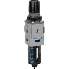 Wilkerson - Filter, Regulator & Lubricator (FRL) Units Configuration: 1 Pc. Filter/Regulator Body Type: Miniature - Americas Industrial Supply