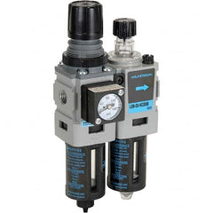 Wilkerson - Filter, Regulator & Lubricator (FRL) Units Configuration: 2 Pc. Filter/Regulator-Lubricator Body Type: Miniature - Americas Industrial Supply