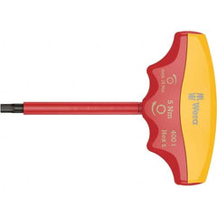 Wera - Torque Limiting Screwdrivers Type: T-Handle Torque Wrench Minimum Torque (Nm): 5.00 - Americas Industrial Supply