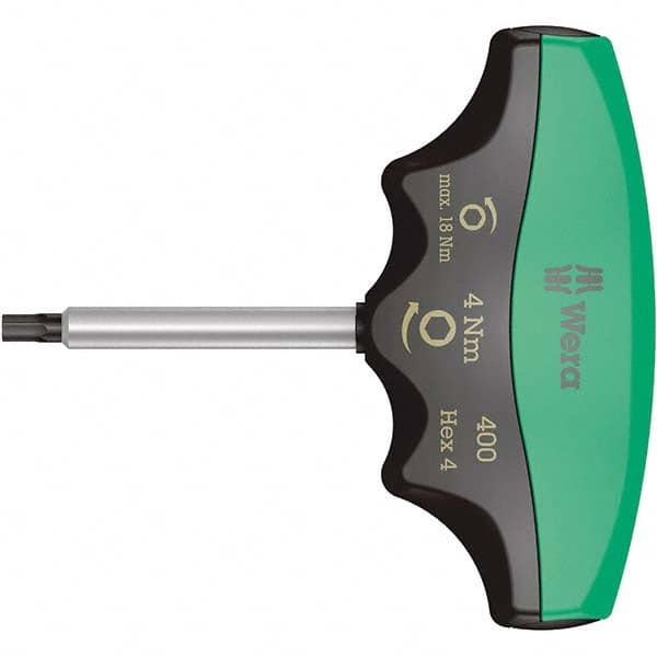 Wera - Torque Limiting Screwdrivers Type: T-Handle Torque Wrench Minimum Torque (Nm): 4.00 - Americas Industrial Supply