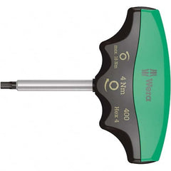 Wera - Torque Limiting Screwdrivers Type: T-Handle Torque Wrench Minimum Torque (Nm): 4.00 - Americas Industrial Supply