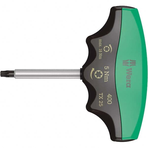 Wera - Torque Limiting Screwdrivers Type: T-Handle Torque Wrench Minimum Torque (Nm): 5.00 - Americas Industrial Supply