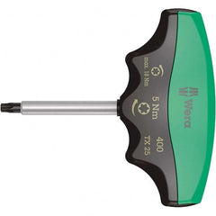 Wera - Torque Limiting Screwdrivers Type: T-Handle Torque Wrench Minimum Torque (Nm): 5.00 - Americas Industrial Supply