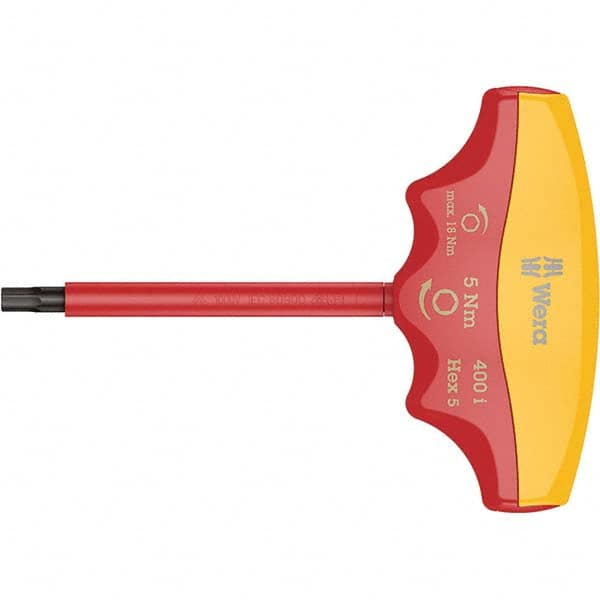 Wera - Torque Limiting Screwdrivers Type: T-Handle Torque Wrench Minimum Torque (Nm): 5.00 - Americas Industrial Supply