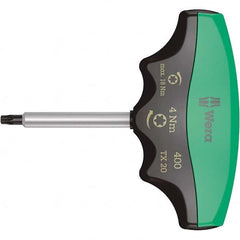 Wera - Torque Limiting Screwdrivers Type: T-Handle Torque Wrench Minimum Torque (Nm): 4.00 - Americas Industrial Supply