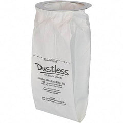 Dustless Technologies - Vacuum Cleaner Filters Vacuum Type: Portable & Backpack Vacuum Filter Type: HEPA Filter - Americas Industrial Supply