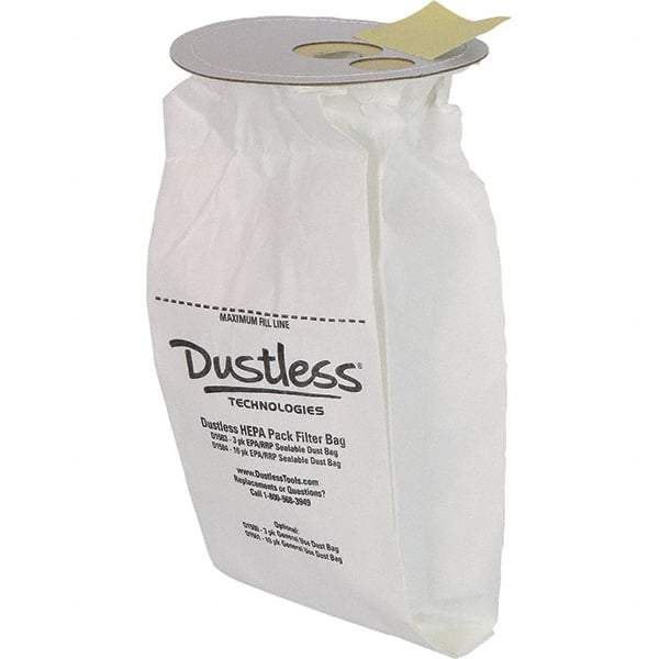 Dustless Technologies - Vacuum Cleaner Filters Vacuum Type: Portable & Backpack Vacuum Filter Type: HEPA Filter - Americas Industrial Supply