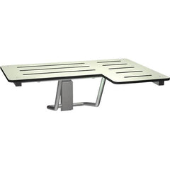 ASI-American Specialties, Inc. - Washroom Partition Hardware & Accessories Type: Folding Shower Seat Material: Phenolic - Americas Industrial Supply