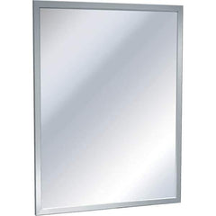 ASI-American Specialties, Inc. - Washroom Mirrors Height (Inch): 30 Width (Inch): 18 - Americas Industrial Supply