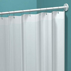 ASI-American Specialties, Inc. - Shower Hooks & Curtains Type: Shower Curtain Material: Vinyl - Americas Industrial Supply