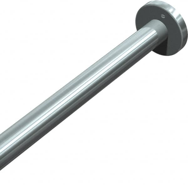 ASI-American Specialties, Inc. - Shower Supports & Kits Type: Shower Curtain Rod Length (Inch): 48 - Americas Industrial Supply