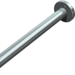 ASI-American Specialties, Inc. - Shower Supports & Kits Type: Shower Curtain Rod Length (Inch): 60 - Americas Industrial Supply