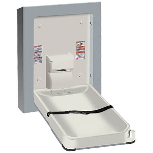 ASI-American Specialties, Inc. - Baby Changing Stations Length (Inch): 28-1/4 Mounting Style: Surface Mounted - Americas Industrial Supply