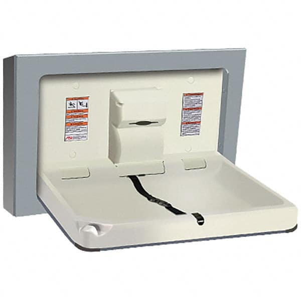 ASI-American Specialties, Inc. - Baby Changing Stations Length (Inch): 39-5/32 Mounting Style: Surface Mounted - Americas Industrial Supply