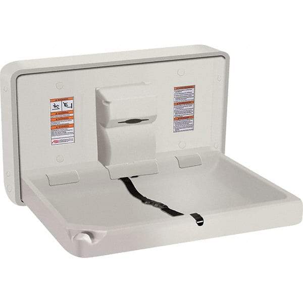ASI-American Specialties, Inc. - Baby Changing Stations Length (Inch): 35-5/32 Mounting Style: Surface Mounted - Americas Industrial Supply